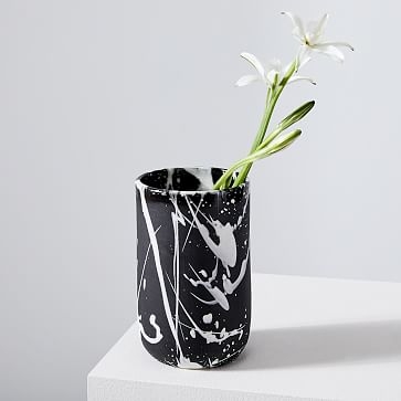Torrent Vase, White - Image 1