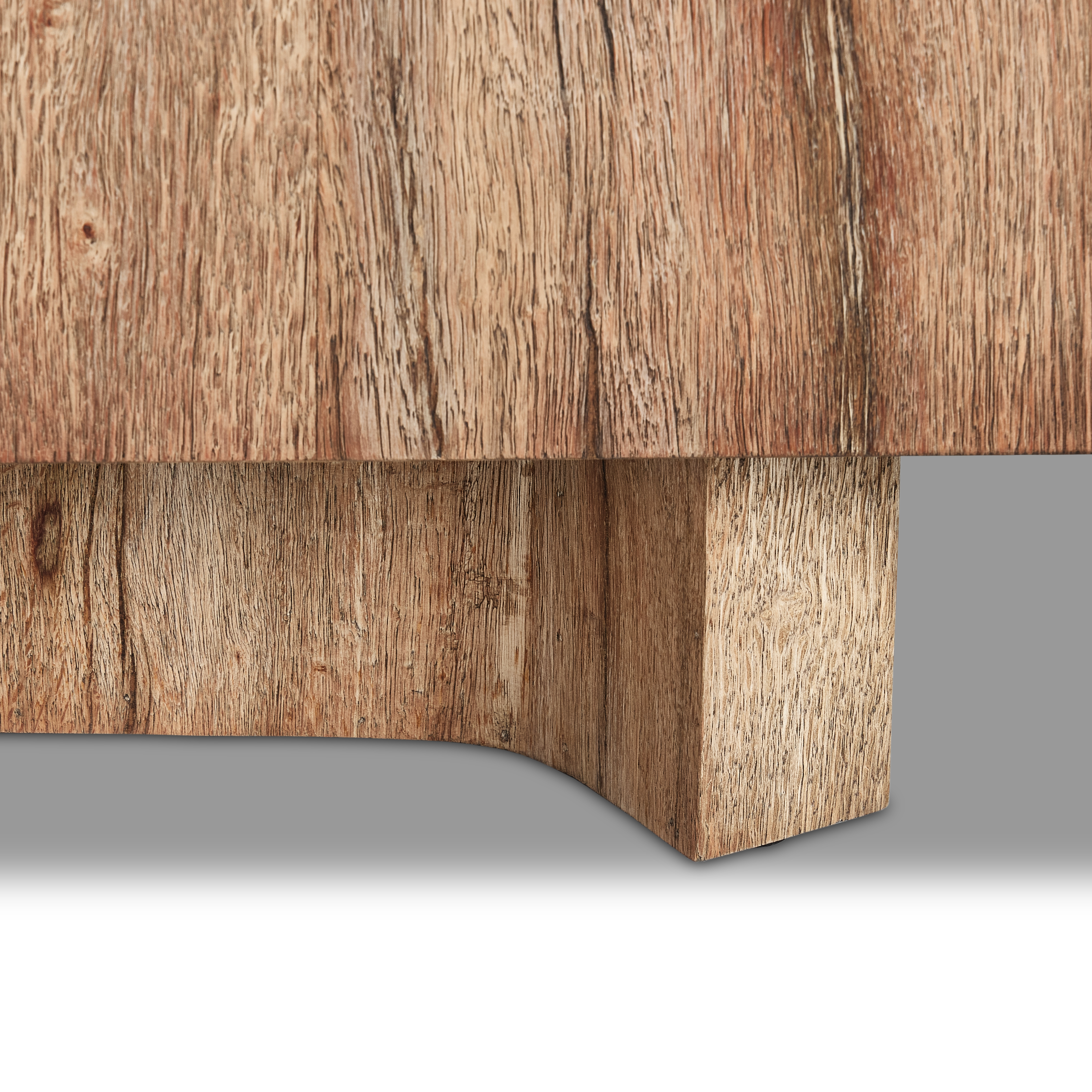 Brinton Sideboard-Rustic Oak Veneer - Image 14