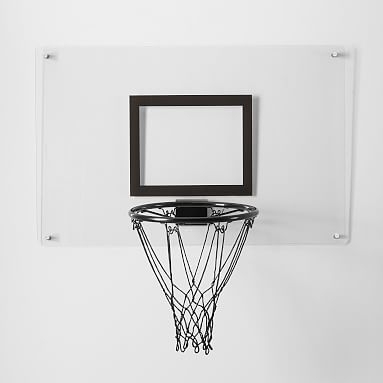 Wall Mounted Acrylic Basketball Hoop - Image 0