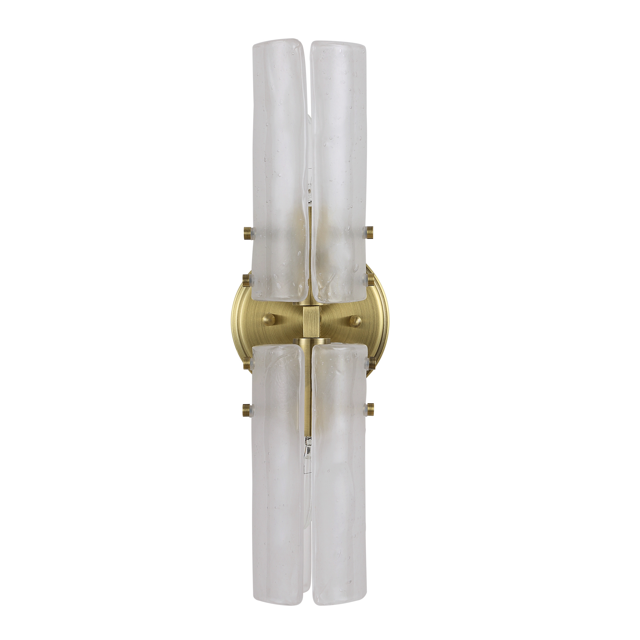 Mistie 2 Light Glass Sconce - Image 3