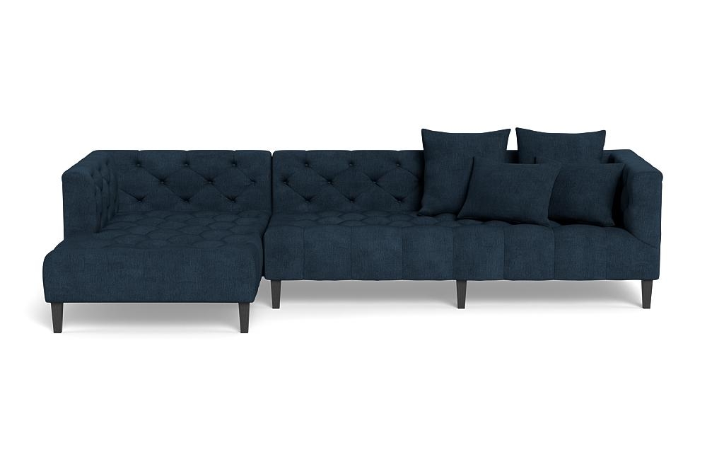 Ms. Chesterfield Sectional Sofa with Left Chaise by Apartment Therapy - Image 0