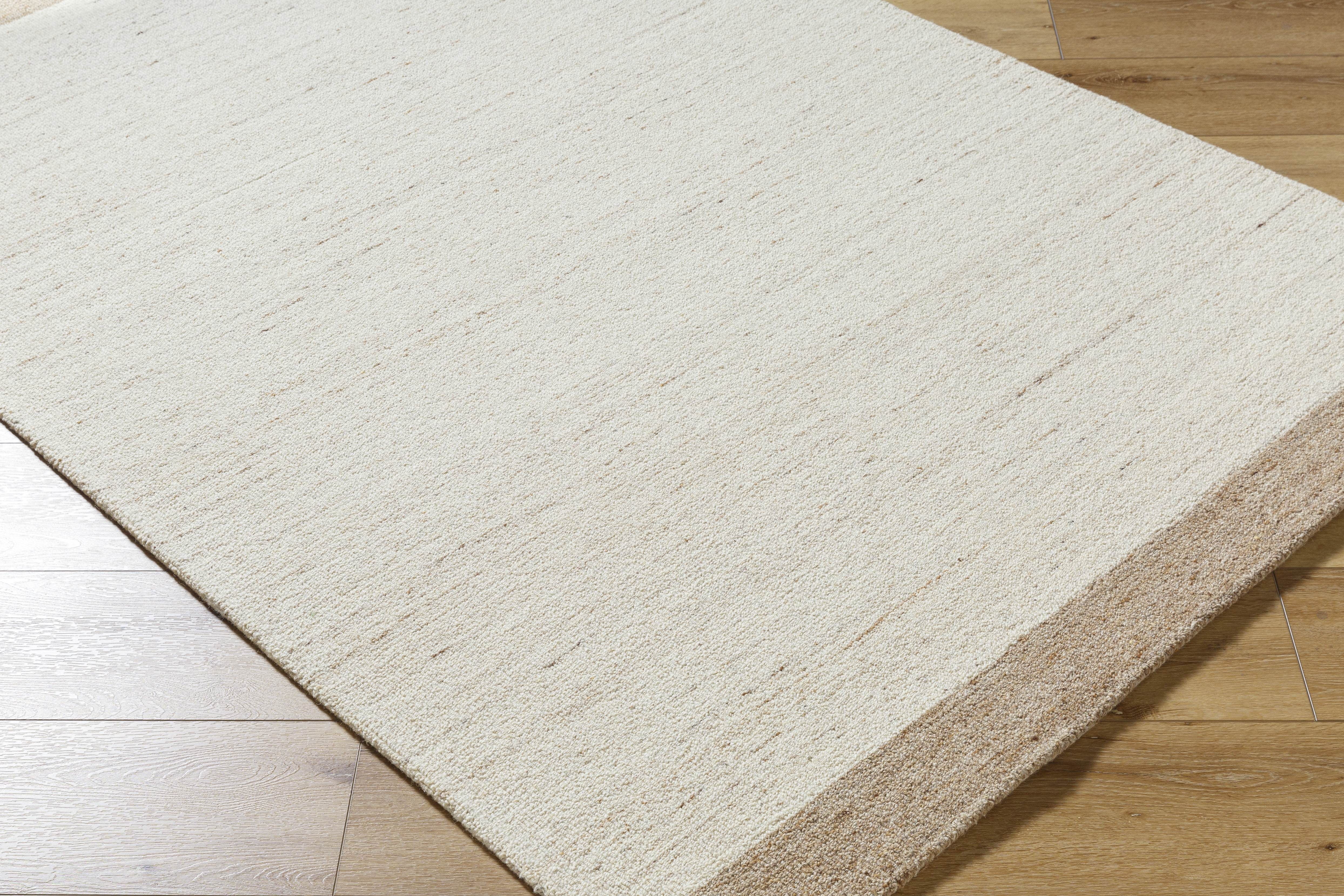Livabliss La Puna Beige Indoor 8' x 10' Handmade Rug - Image 5