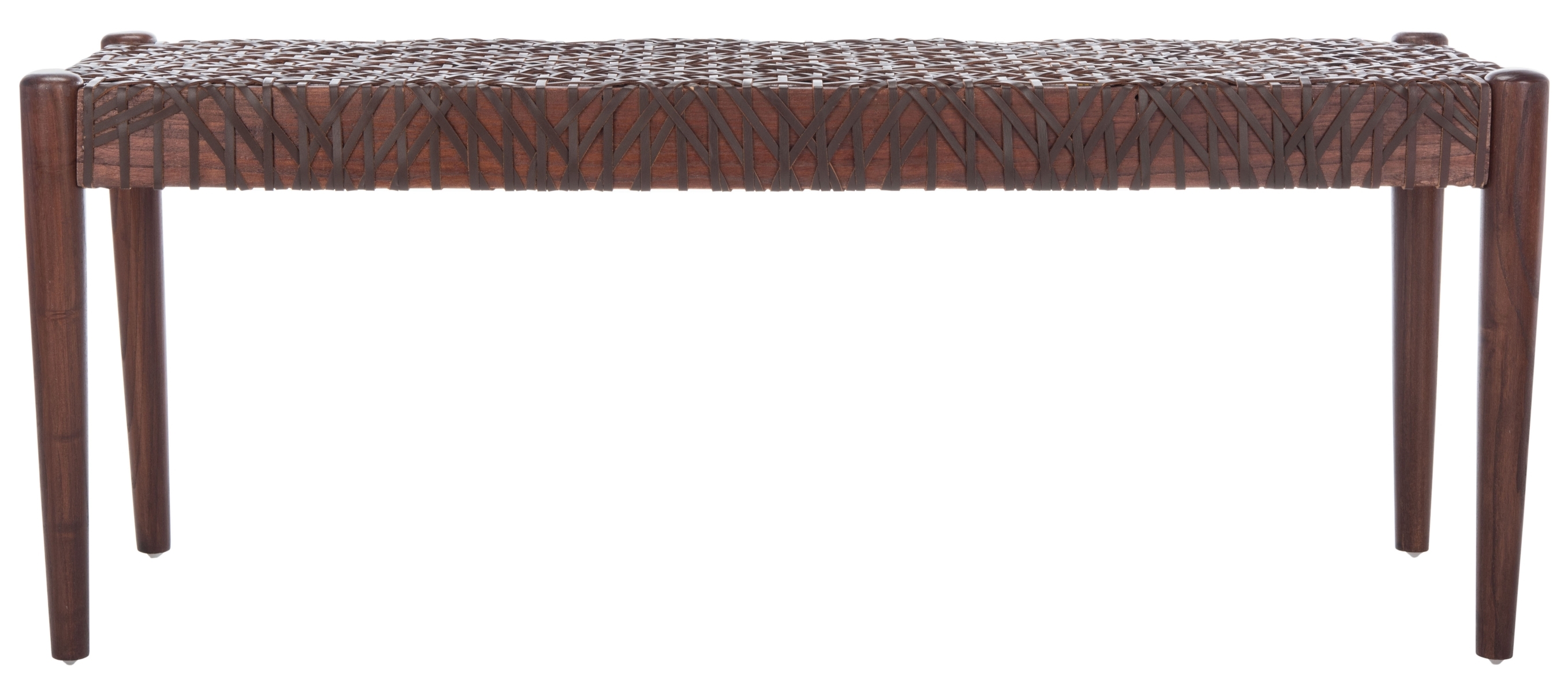 Bandelier Bench - Brown - Safavieh - Image 0