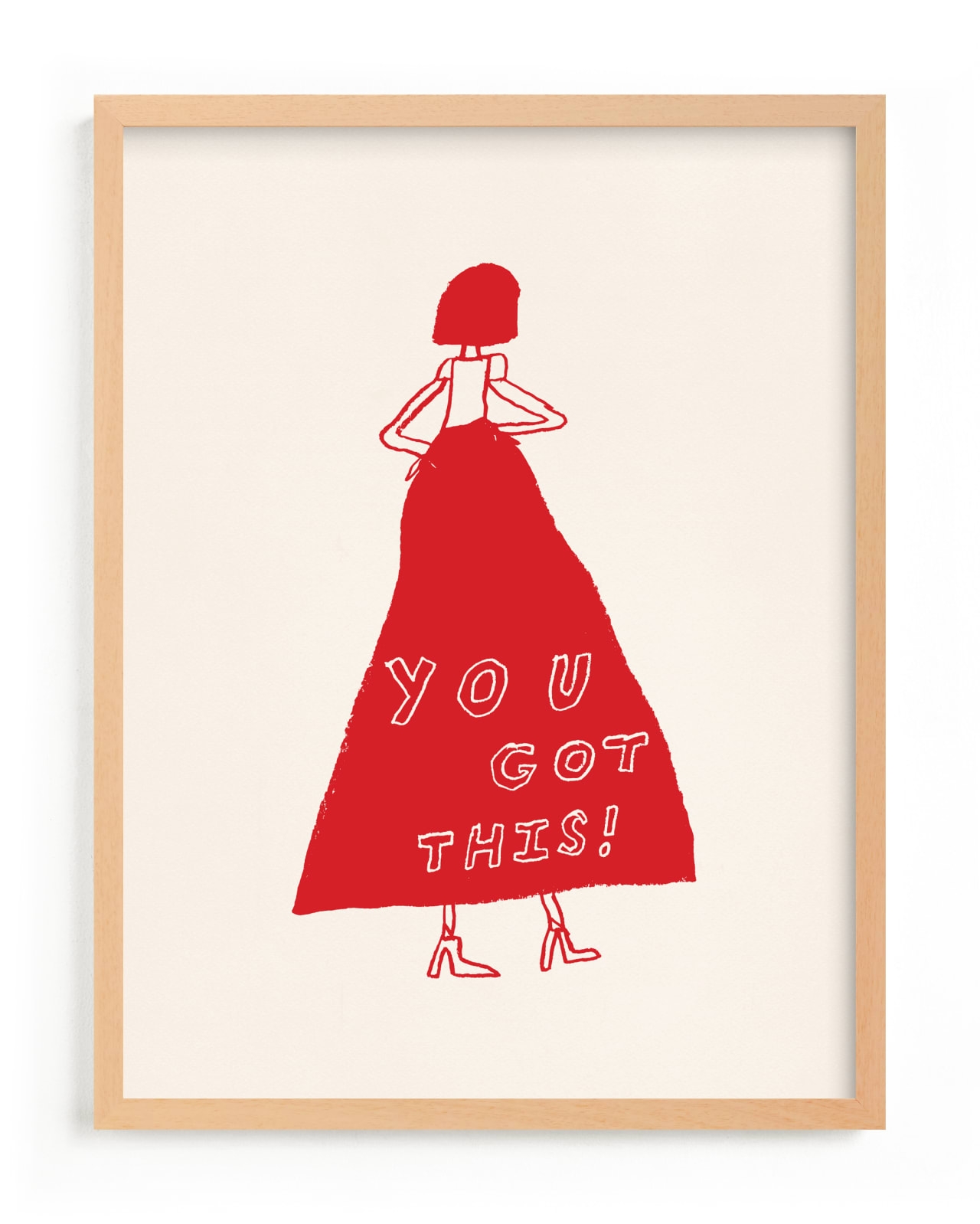 You Got This Limited Edition Fine Art Print 2 - Image 0
