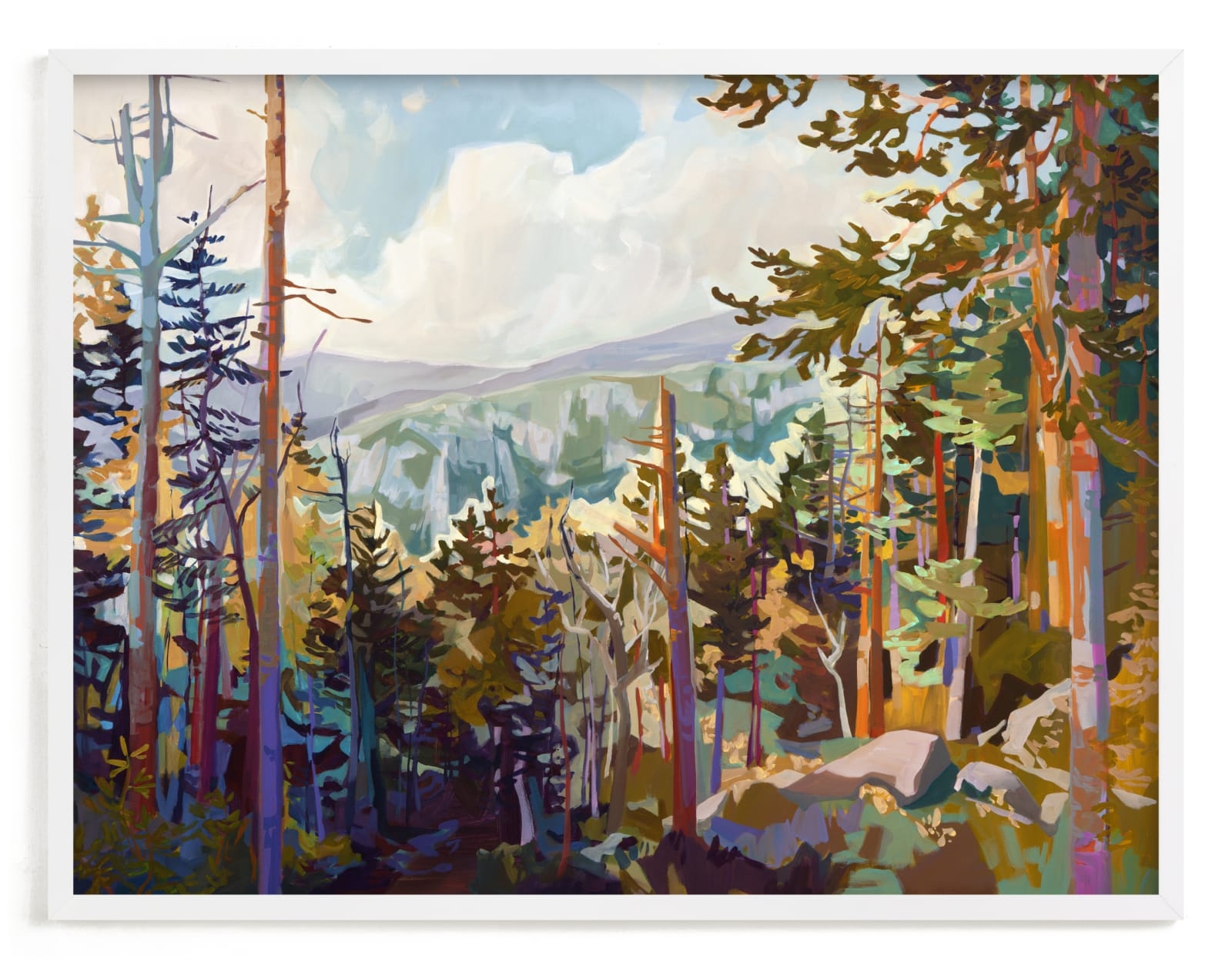 Wait A Minute Limited Edition Fine Art Print 2 - Image 0