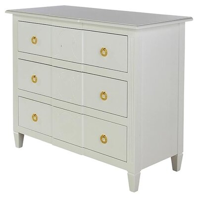 Orleans Solid Wood 3 - Drawer Accent Chest - Image 0