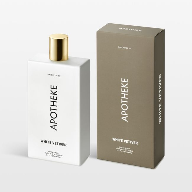 Apotheke White Vetiver Room Spray - Image 0