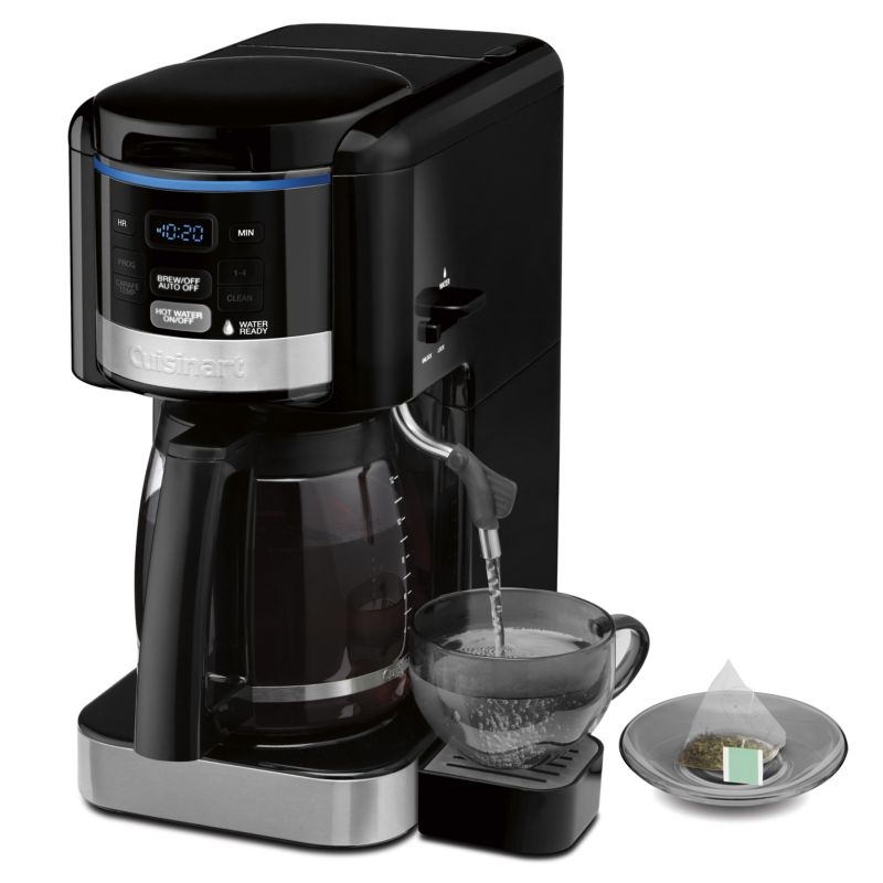 Cuisinart ® Coffee Plus ® 12-Cup Glass Coffee Maker and Hot Water System - Image 3