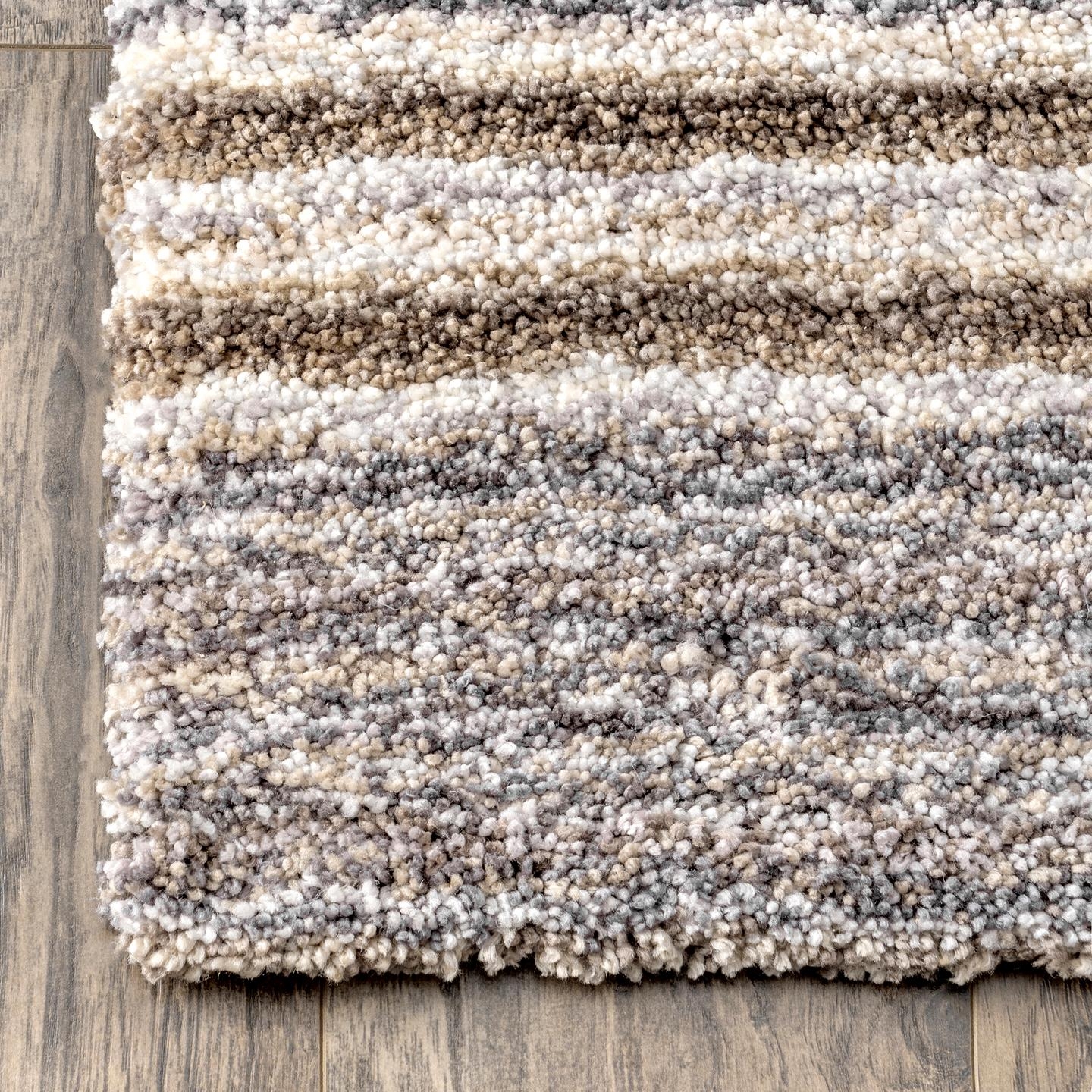 Drey Ombre Shag Area Rug - Image 2