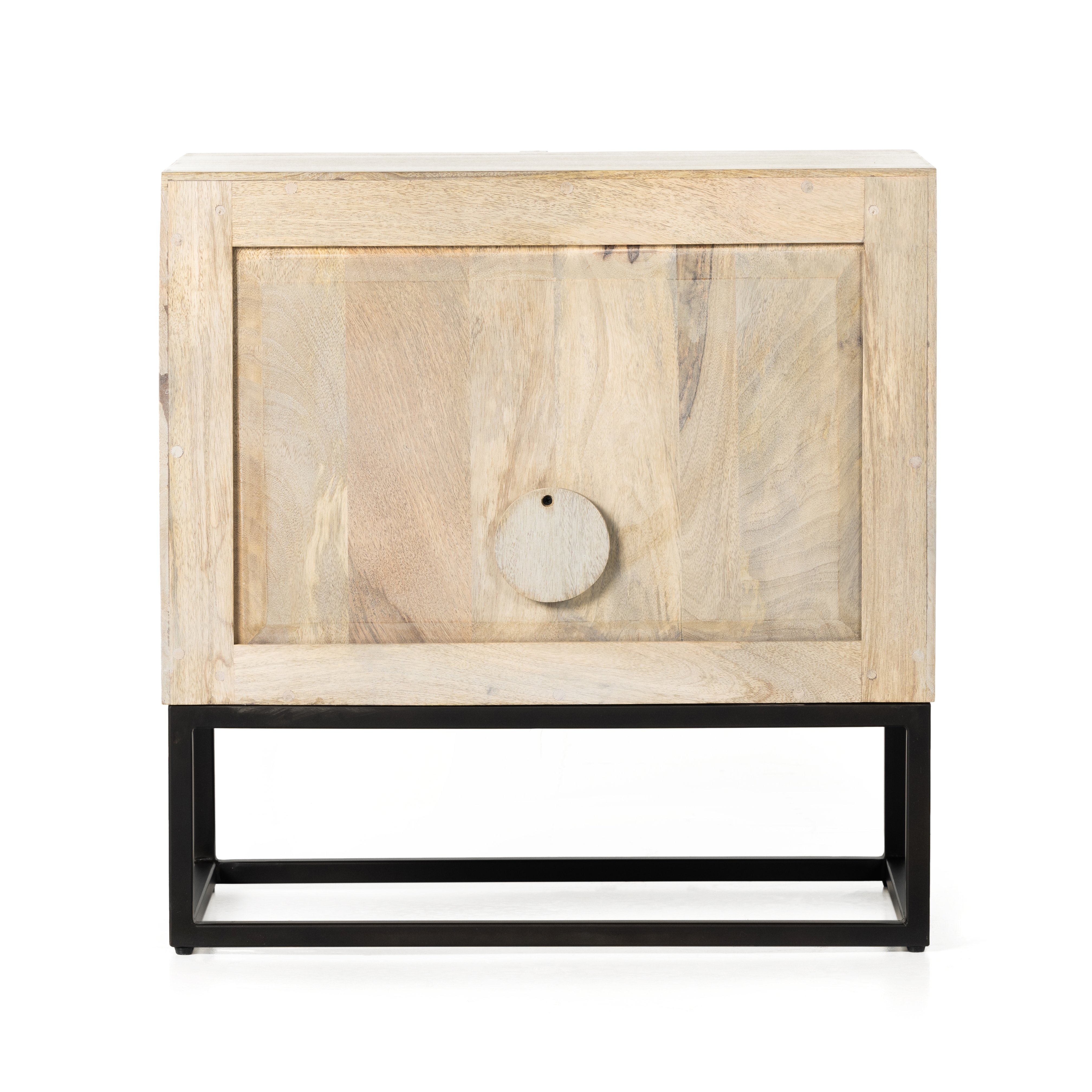 Kelby Cabinet Nightstand-Light Wash - Image 6