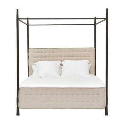 Upholstered Canopy Bed - Image 0