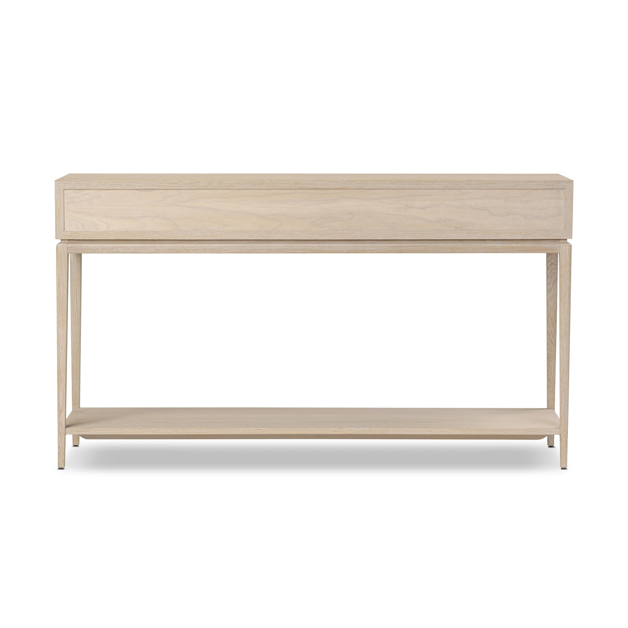 Rosenell Console Table - 60" - Natural Oak Solid - Image 5