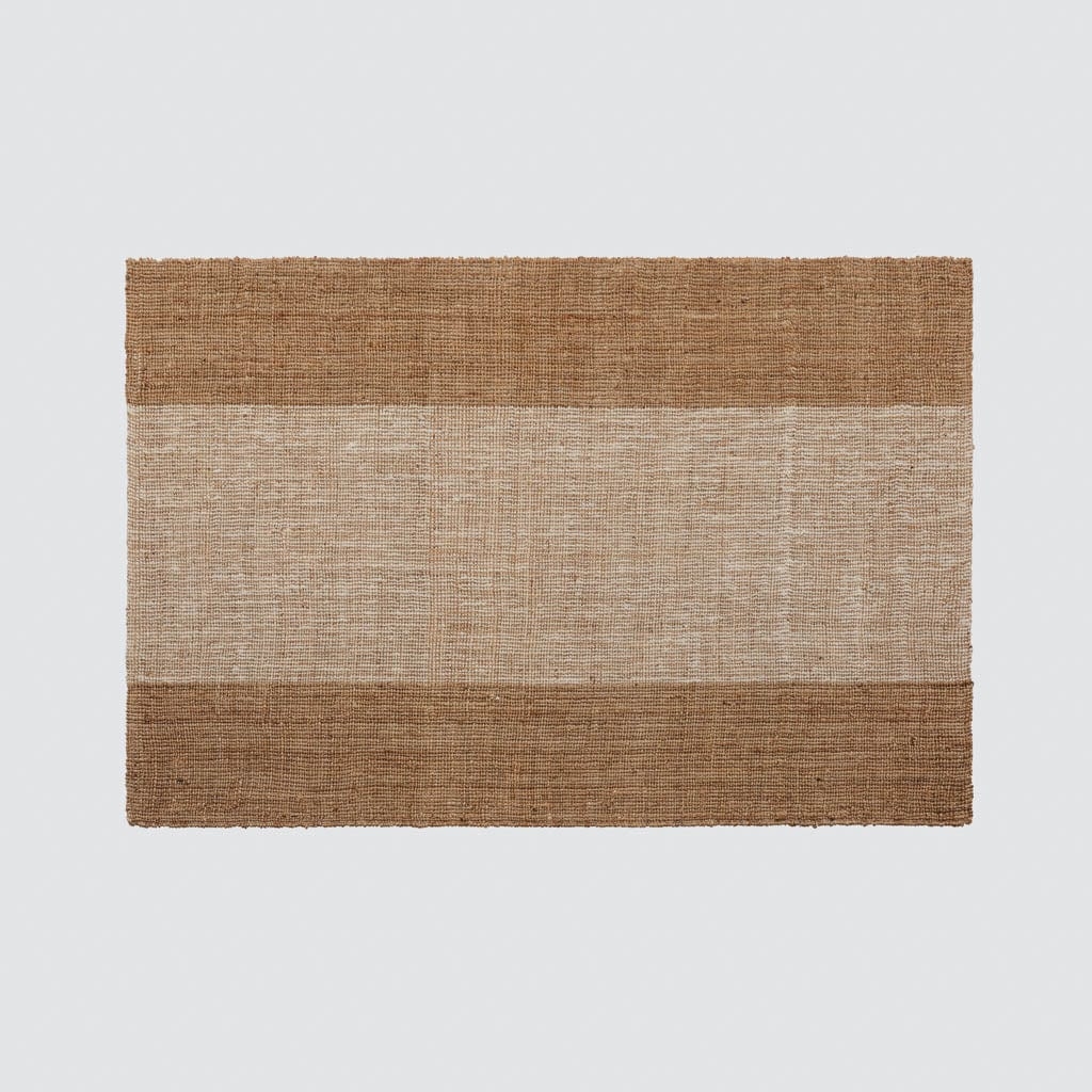 The Citizenry Aditha Handwoven Jute Area Rug | 9' x 12' | Tan - Image 7