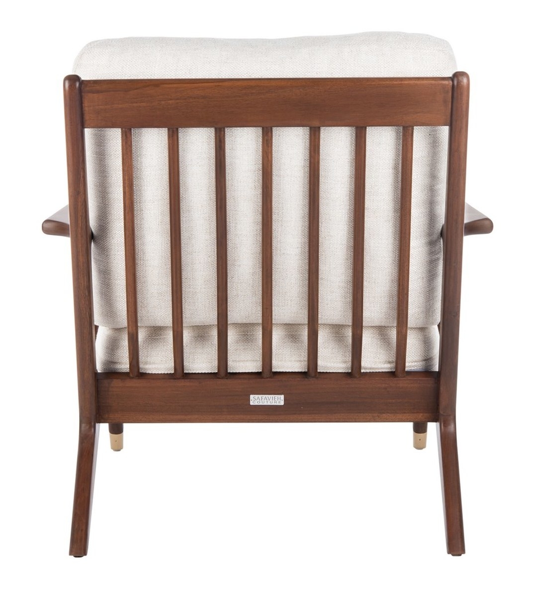 Killian Mid Century Accent Chair - Cream - Safavieh - Image 6