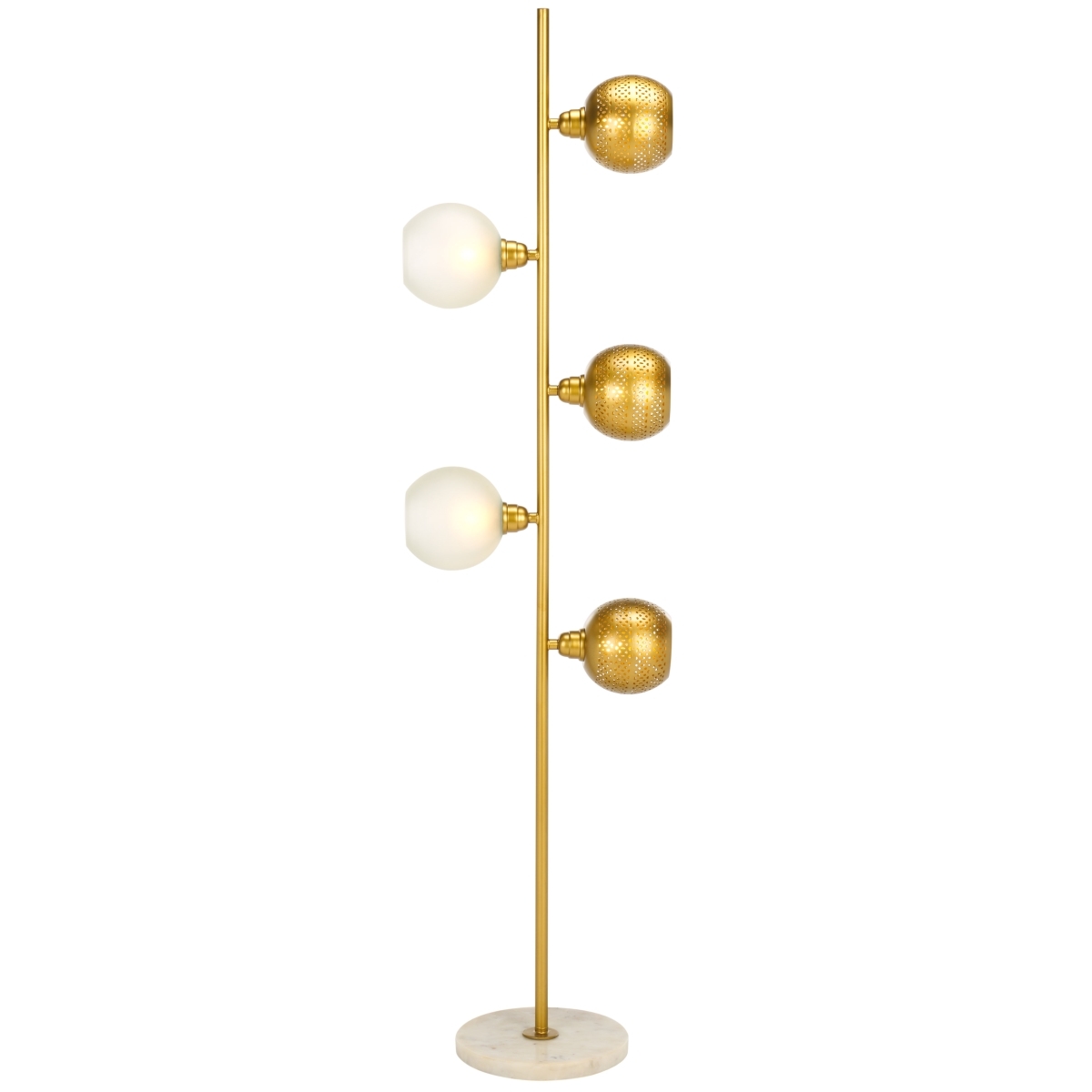 Syna 5Lt 60" Floor Lamp - Multi - Image 5