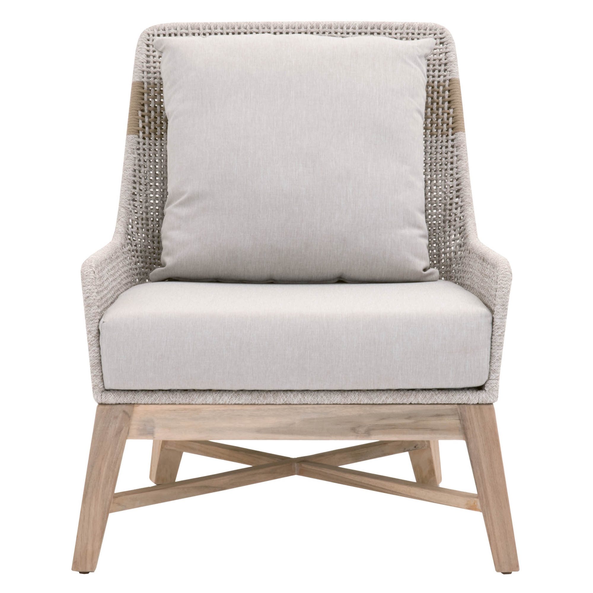 Tapestry Outdoor Club Chair, Taupe - Image 0