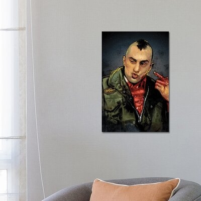 Taxi Driver by Nikita Abakumov - Wrapped Canvas Graphic Art Print - Image 0