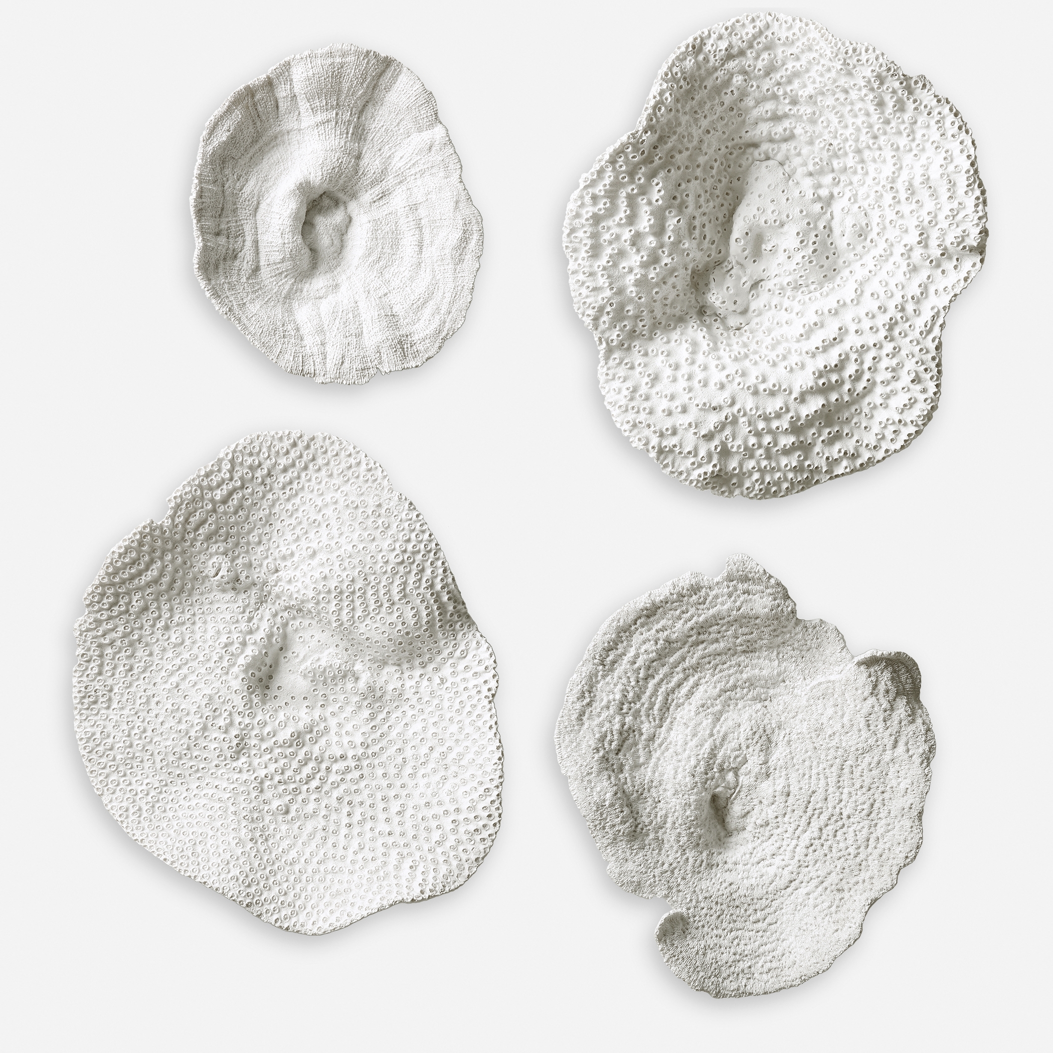 Sea Coral Wall Art Set/4 - Image 0