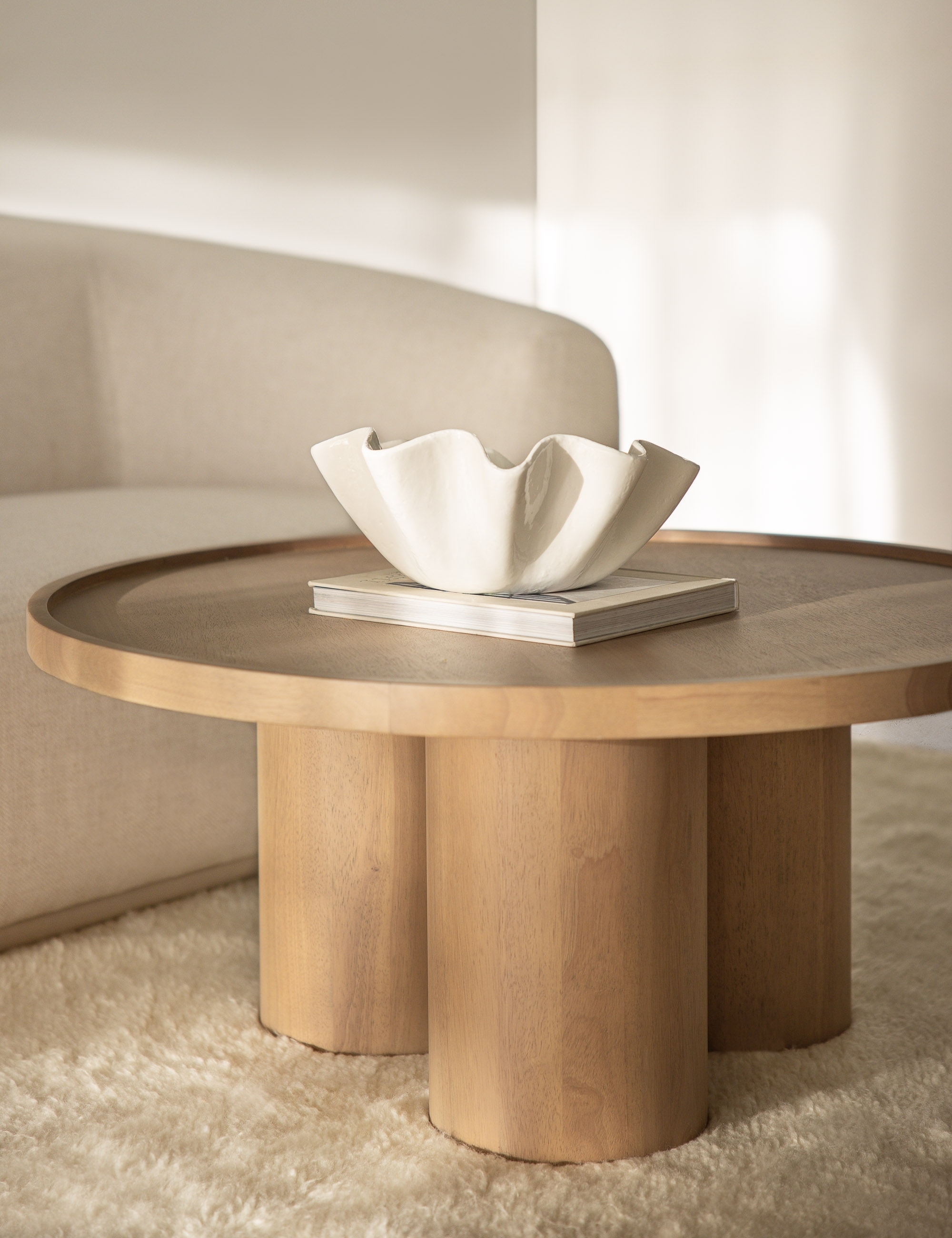 Delta Round Coffee Table - Image 3