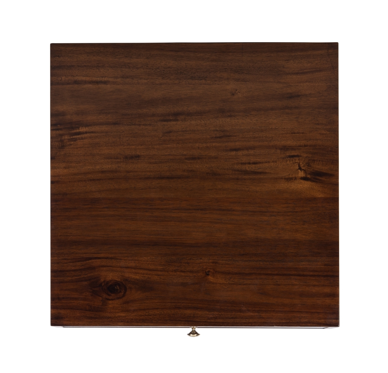 Levinson Gold Cap End Table - Brown - Safavieh - Image 5