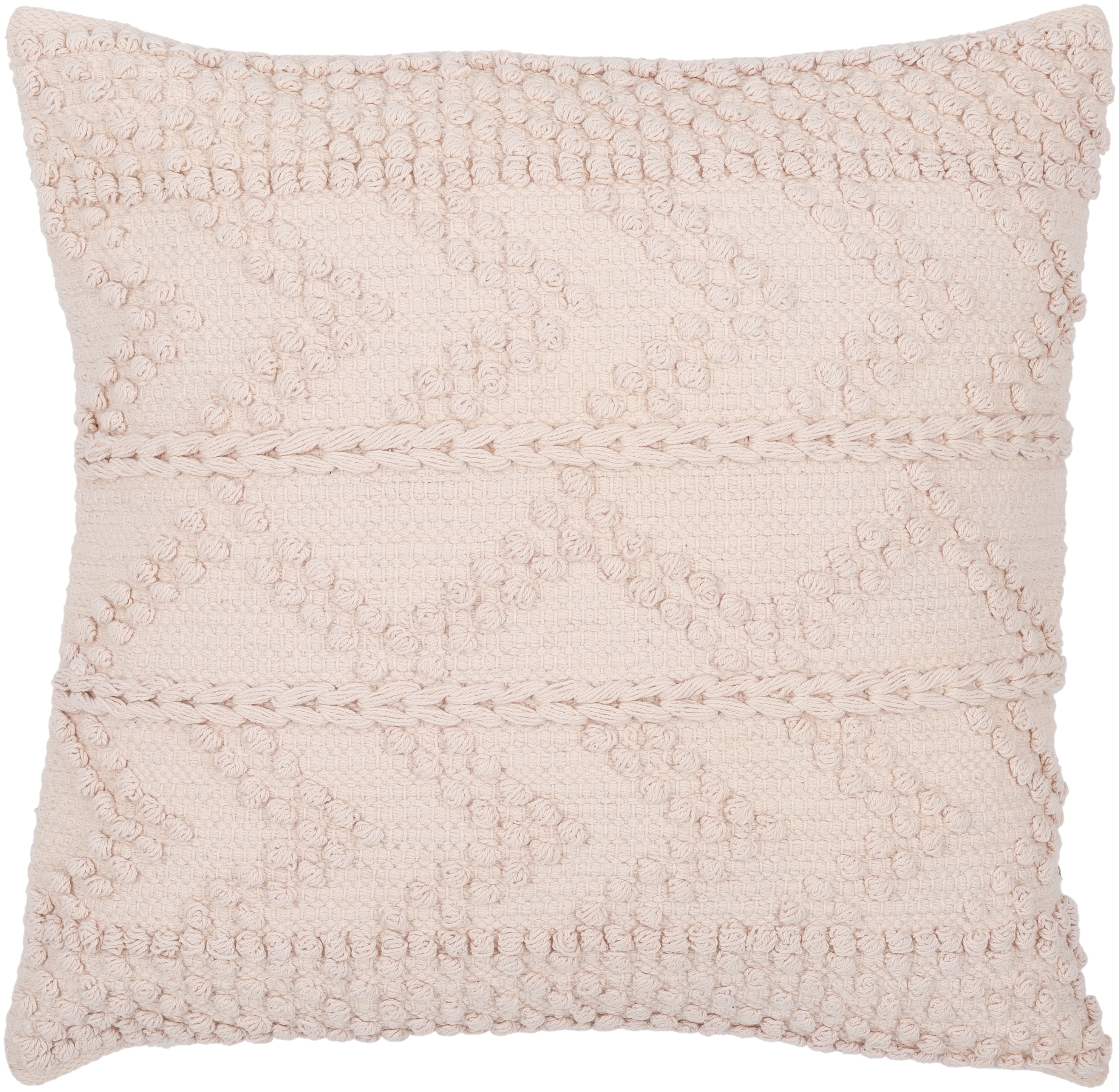 Merdo Throw Pillow, 22" x 22", with poly insert - Image 0