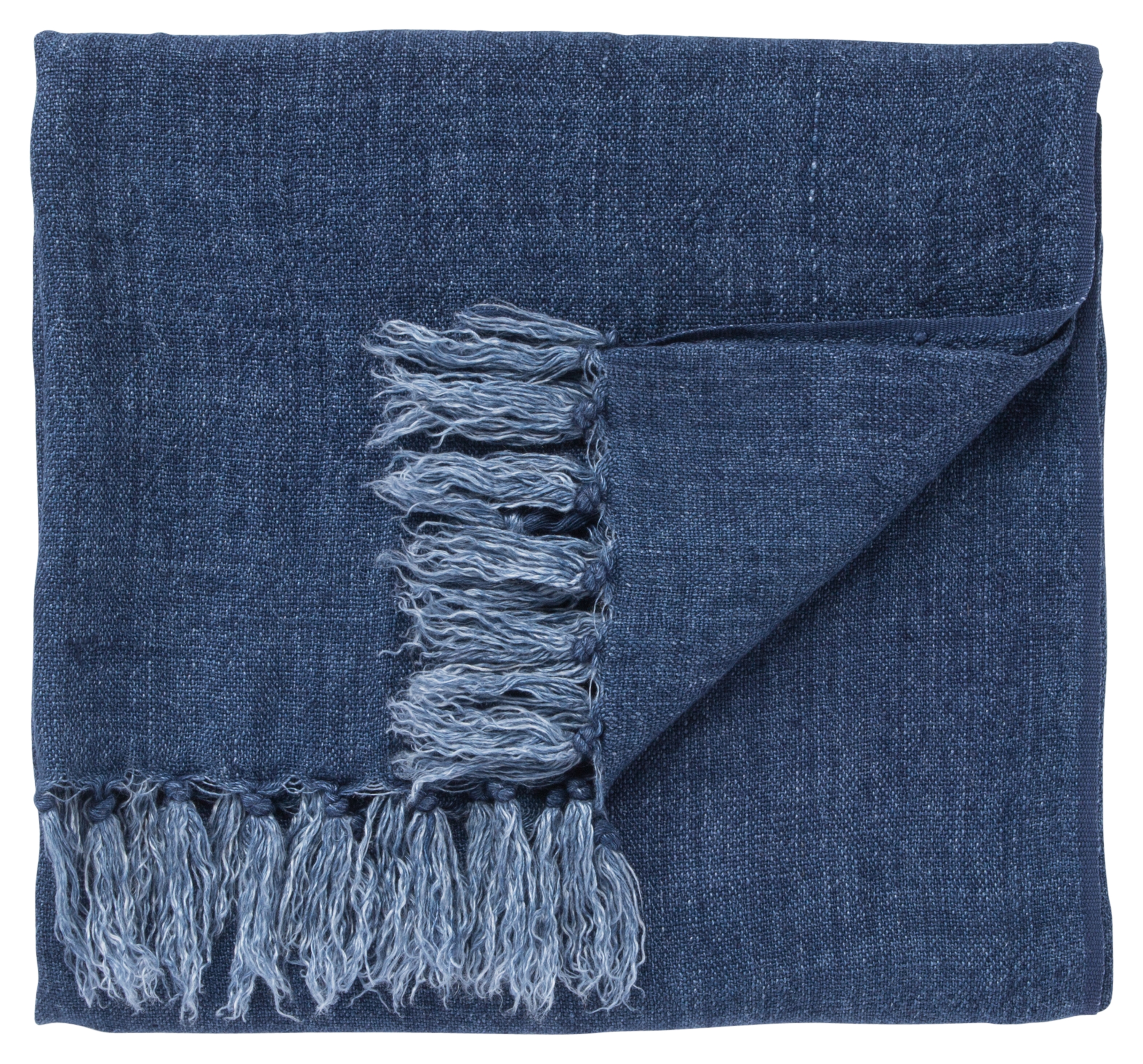 Lisabet Solid Blue Throw (51"X67") - Image 0