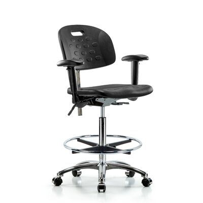 Newport Industrial Polyurethane Clean Room Chair - High Bench Height - Image 0