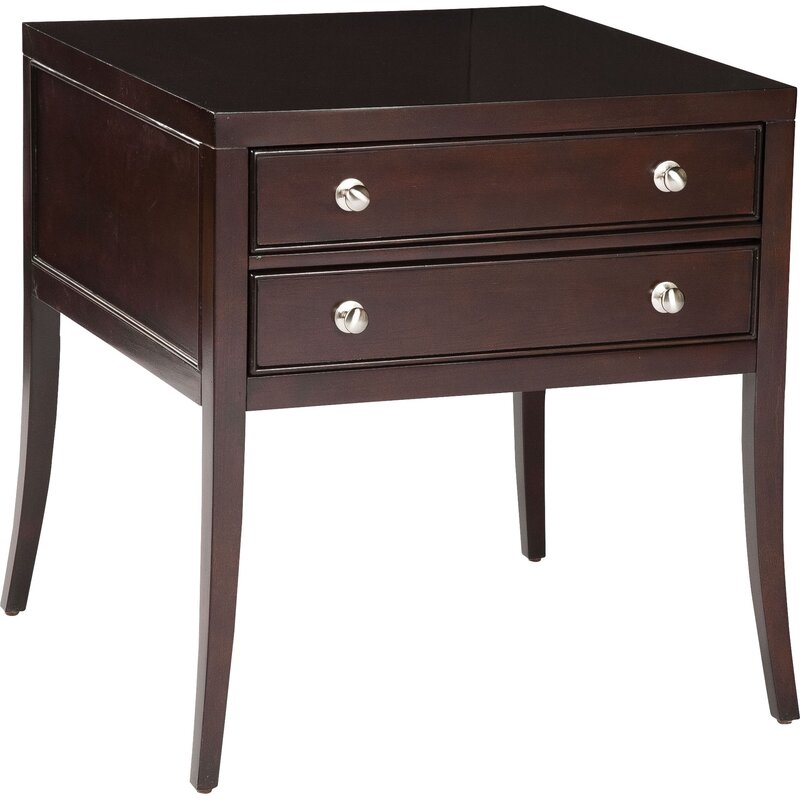 Fairfield Chair Drawer End Table with Storage - Image 0