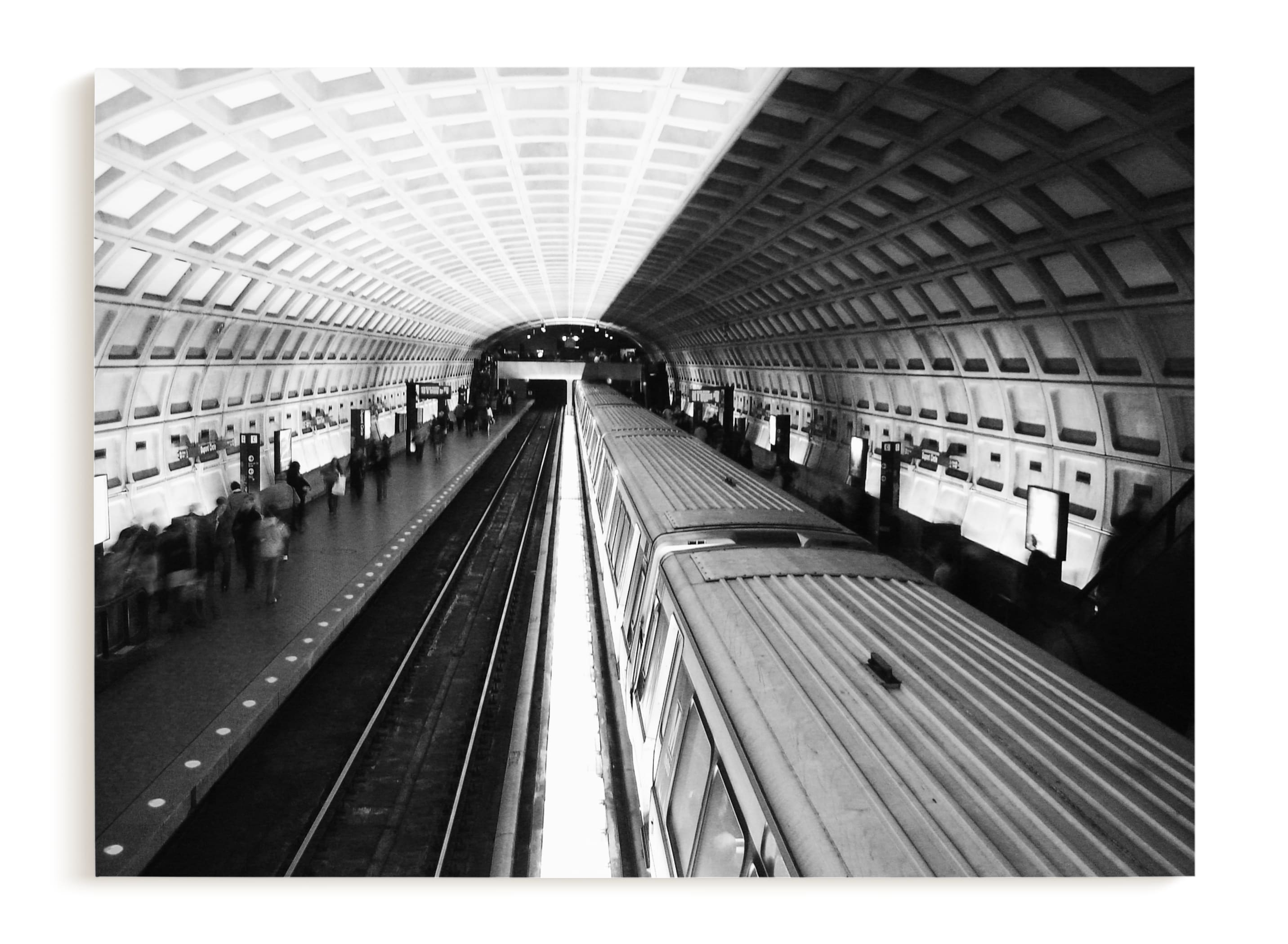 DC Subway Fast Track Limited Edition Fine Art Print 1 - Image 0