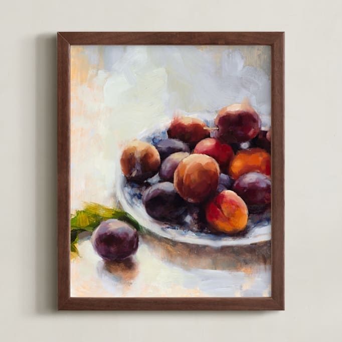 Summer Plums Limited Edition Fine Art Print 2 - Image 0