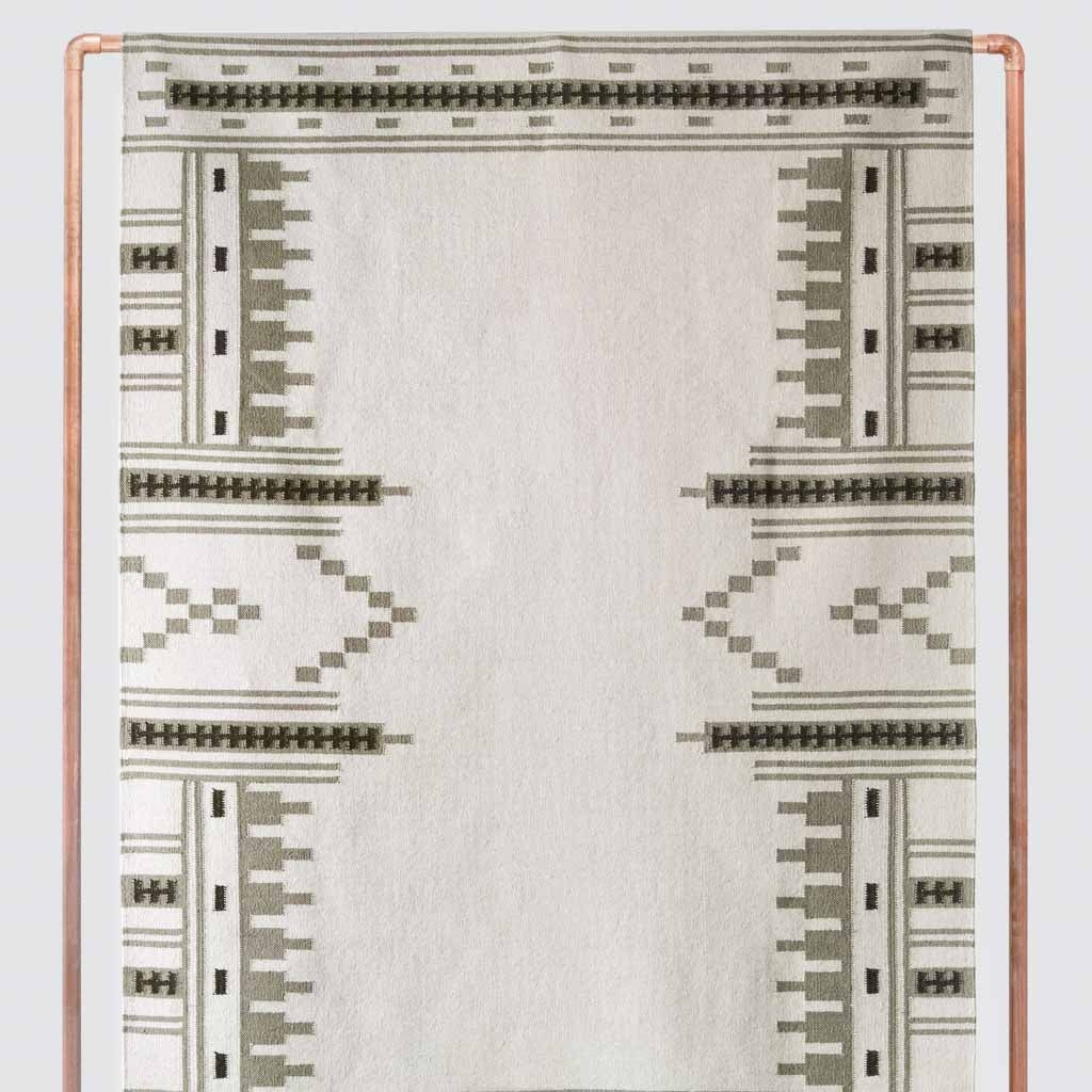 The Citizenry Shylah Handwoven Area Rug | 8' x 10' | Flax - Image 1