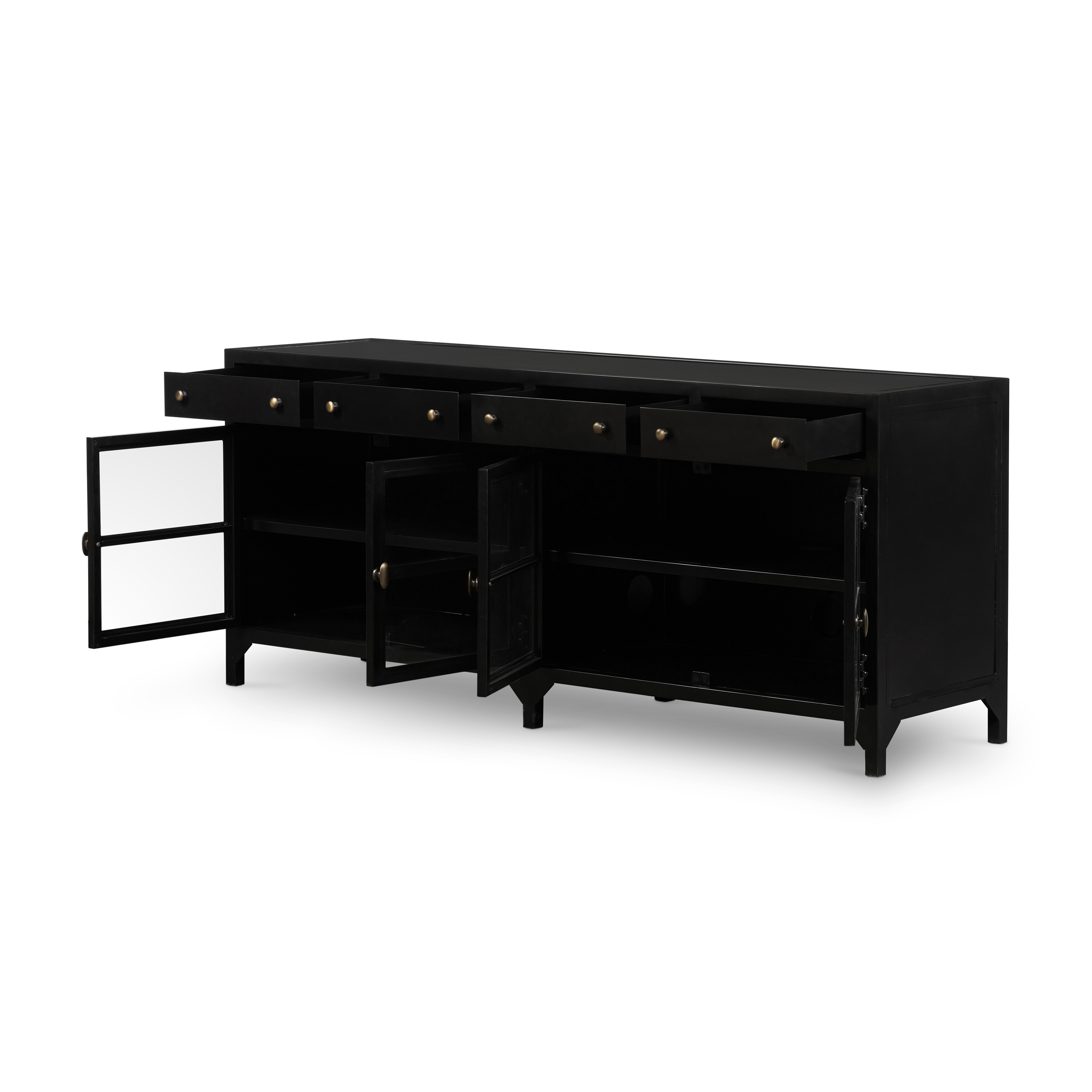 Shadow Box Media Console - Image 4