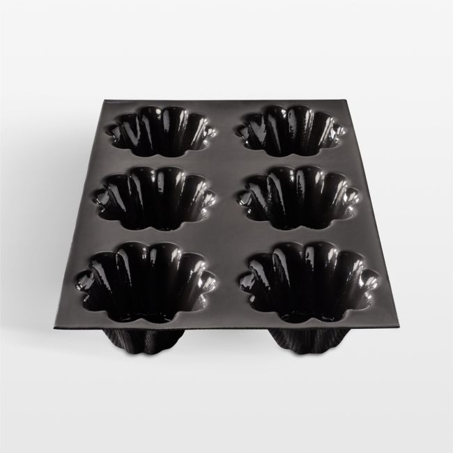 Flexipan by Silpat ™ Silicone Mini Brioche Mold - Image 0