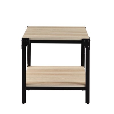 Morant End Table with Storage - Image 0