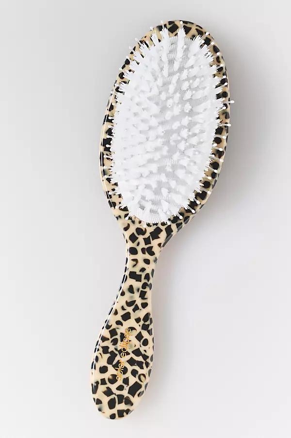 Handpainted Acetate Hair Brush - Image 0