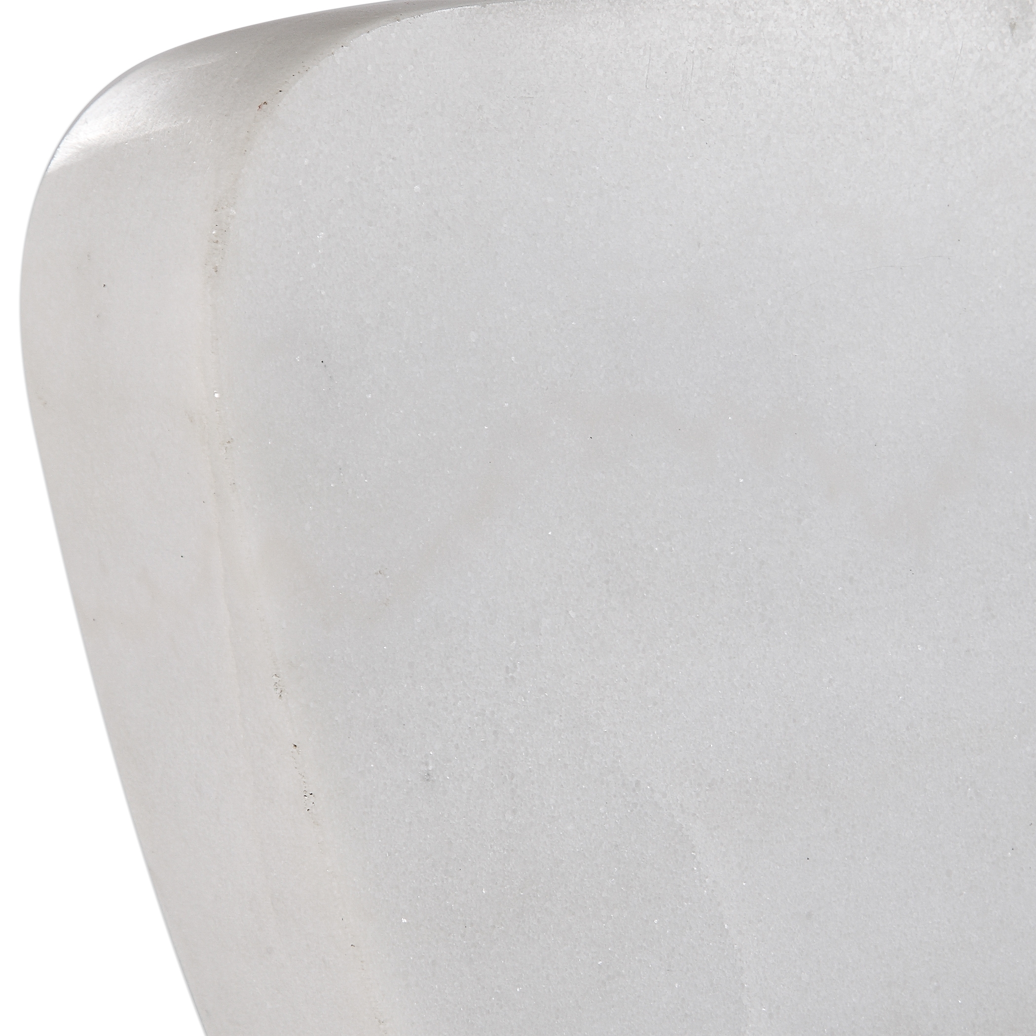 Genessy White Marble Table Lamp - Image 1