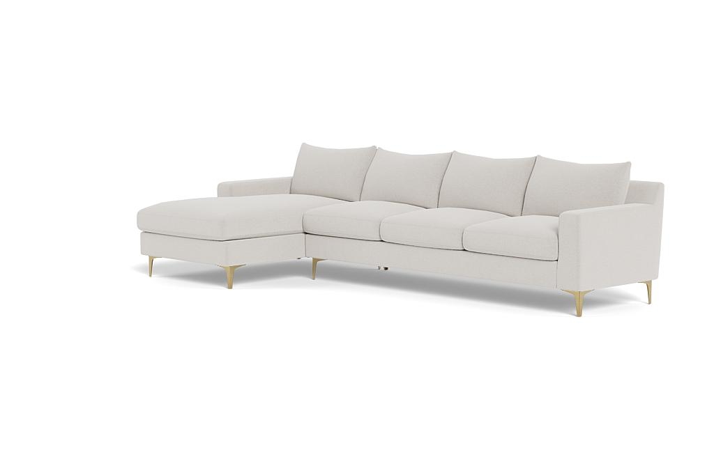 Sloan 4-Seat Left Chaise Sectional - Image 2
