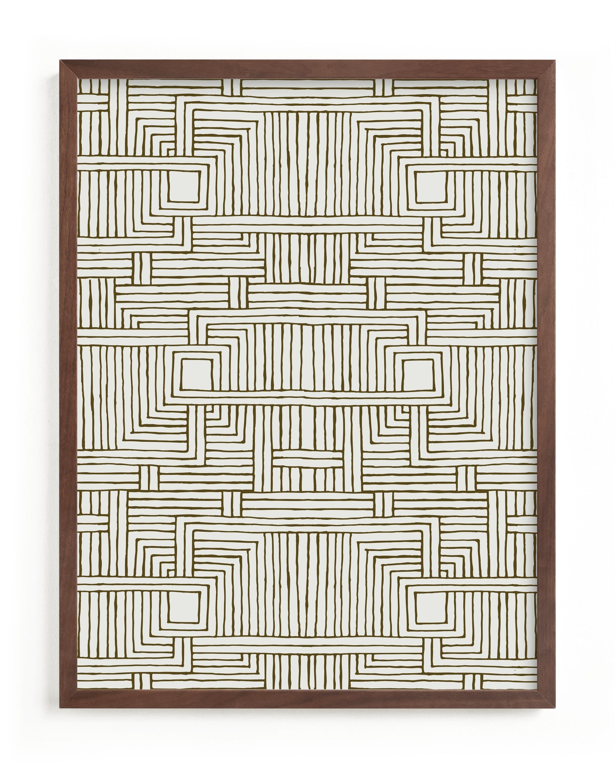 Weaving Doodle Limited Edition Fine Art Print 2 - Image 0