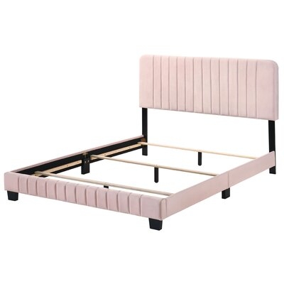 Cushman Upholstered Standard Bed - Image 0