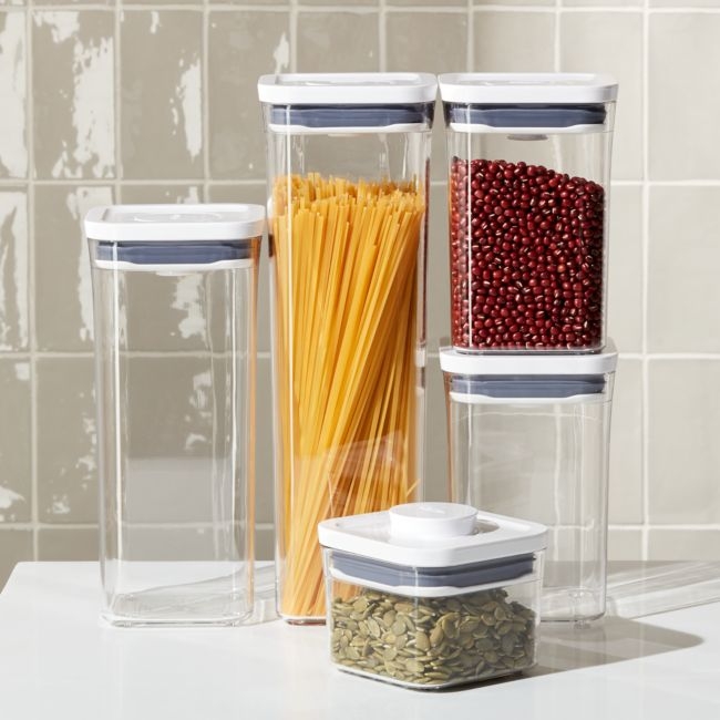 OXO ® POP 5-Piece Airtight Food Storage Container Set - Image 0