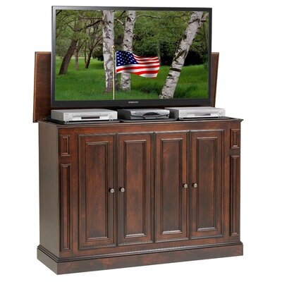 Solid Wood TV Stand for TVs up to 60" - Image 0