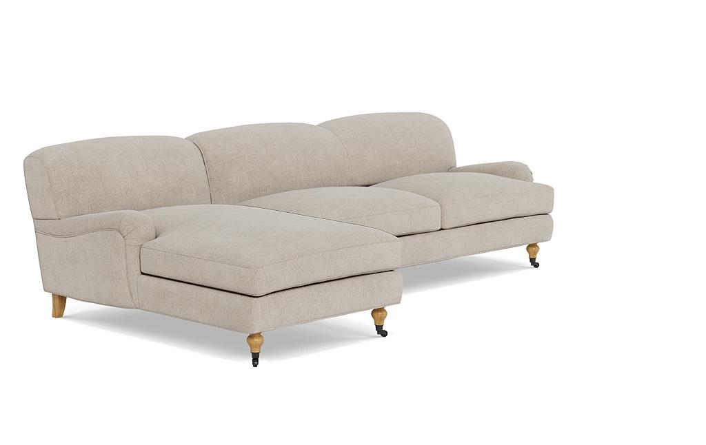 Rose Sectional Sofa with Left Chaise by The EverygirlÃ?Â® - Image 1