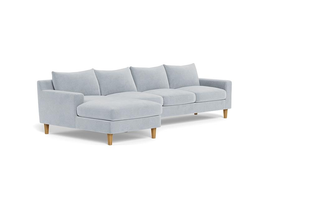 Sloan 4-Seat Left Chaise Sectional - Image 1