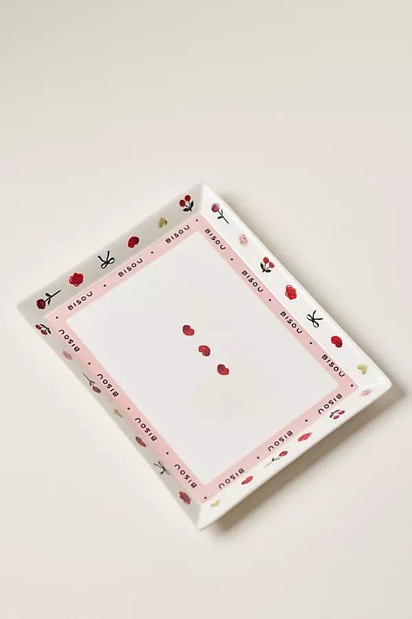 Amour Ceramic Heart Trinket Tray - Image 0