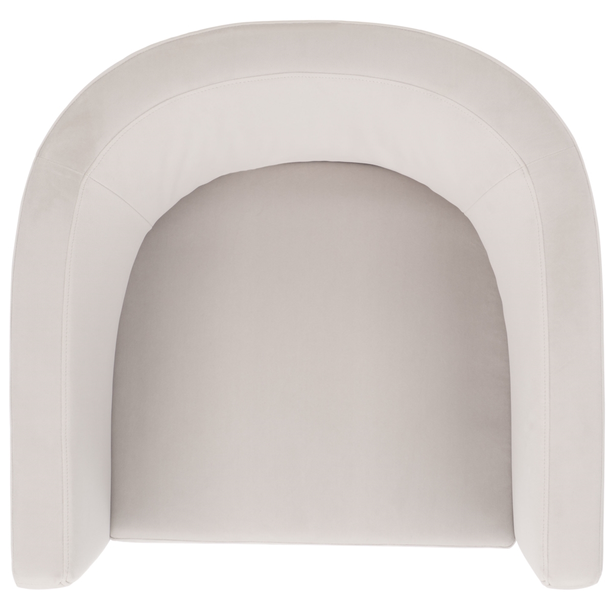 Eydis Accent Chair - Light Grey - Safavieh - Image 5