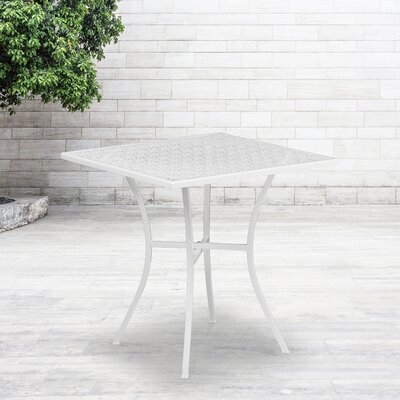 Sizzle Metal Dining Table - Image 0