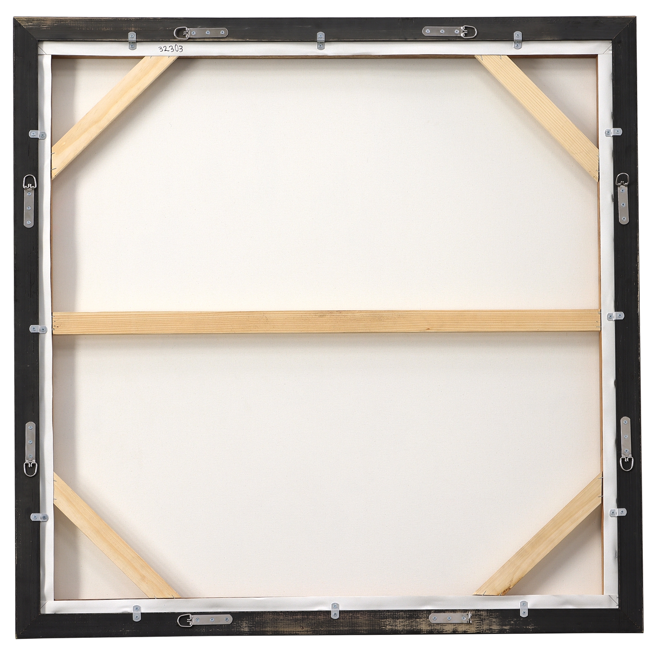 Party Time Framed Abstract Art - Image 5