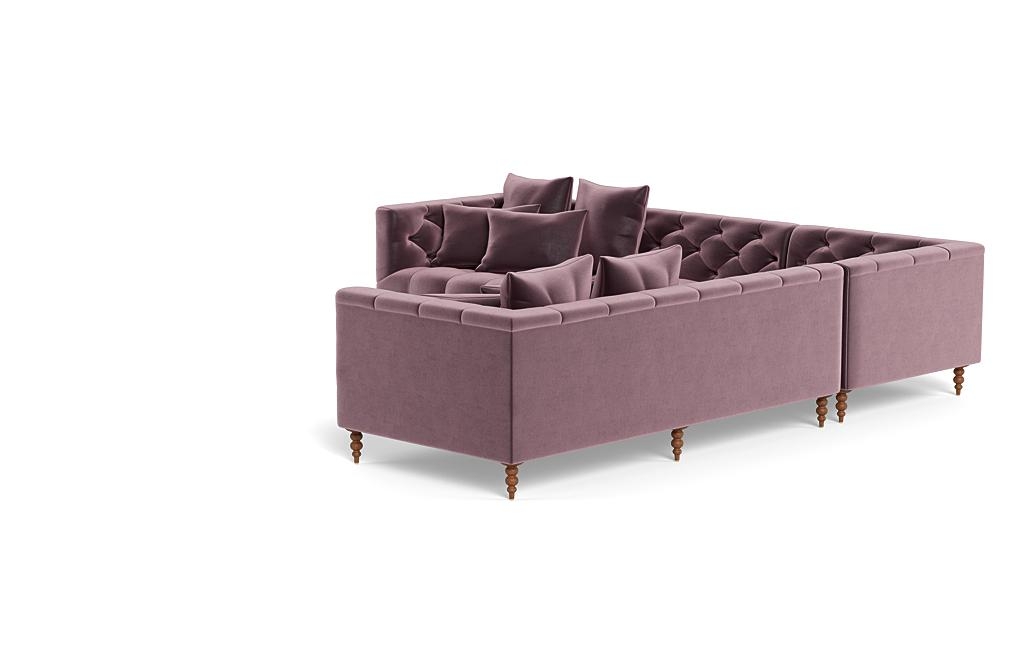 Ms. Chesterfield Corner Sectional Sofa by Apartment Therapy - Image 2