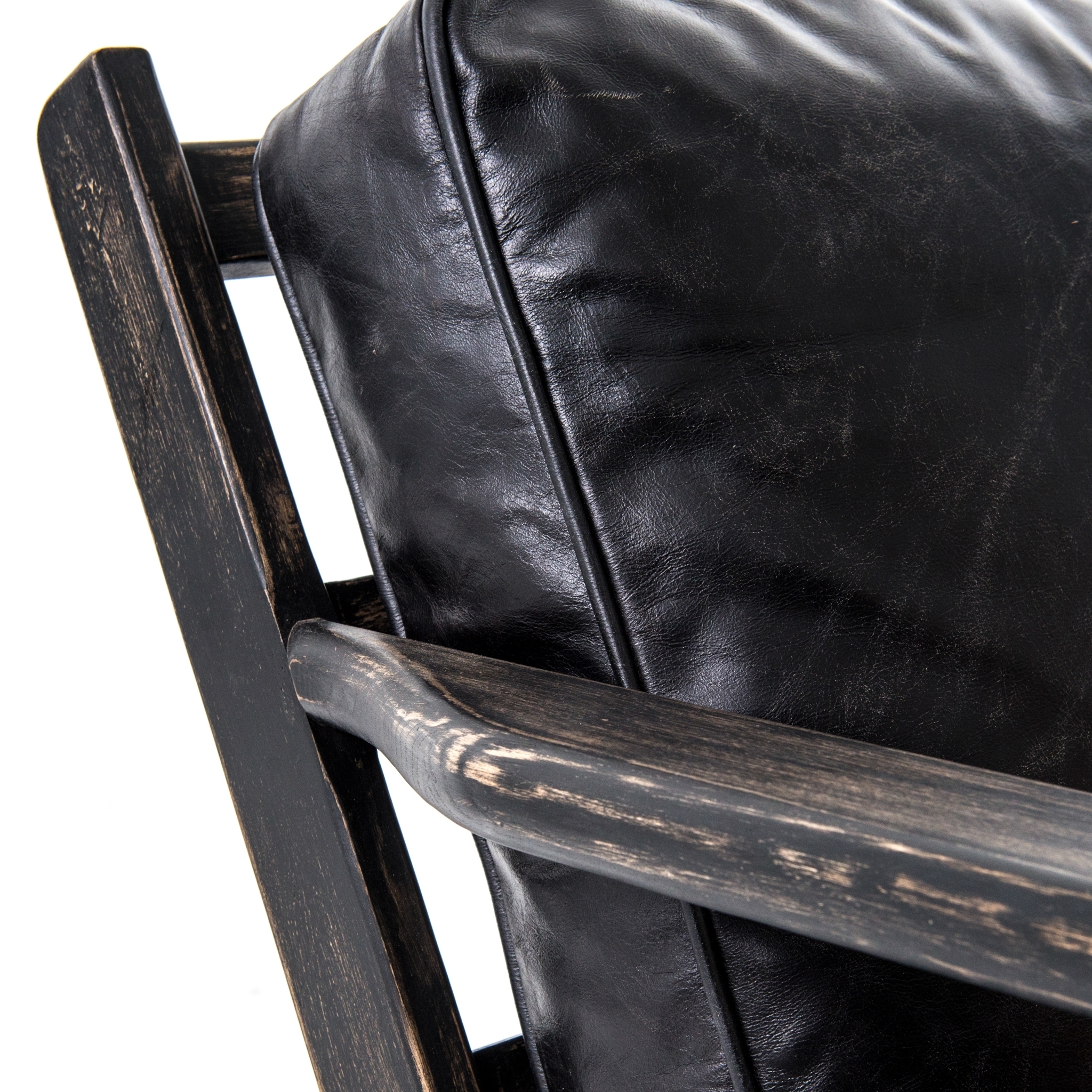 Austin Lounge Chair, Black - Image 7