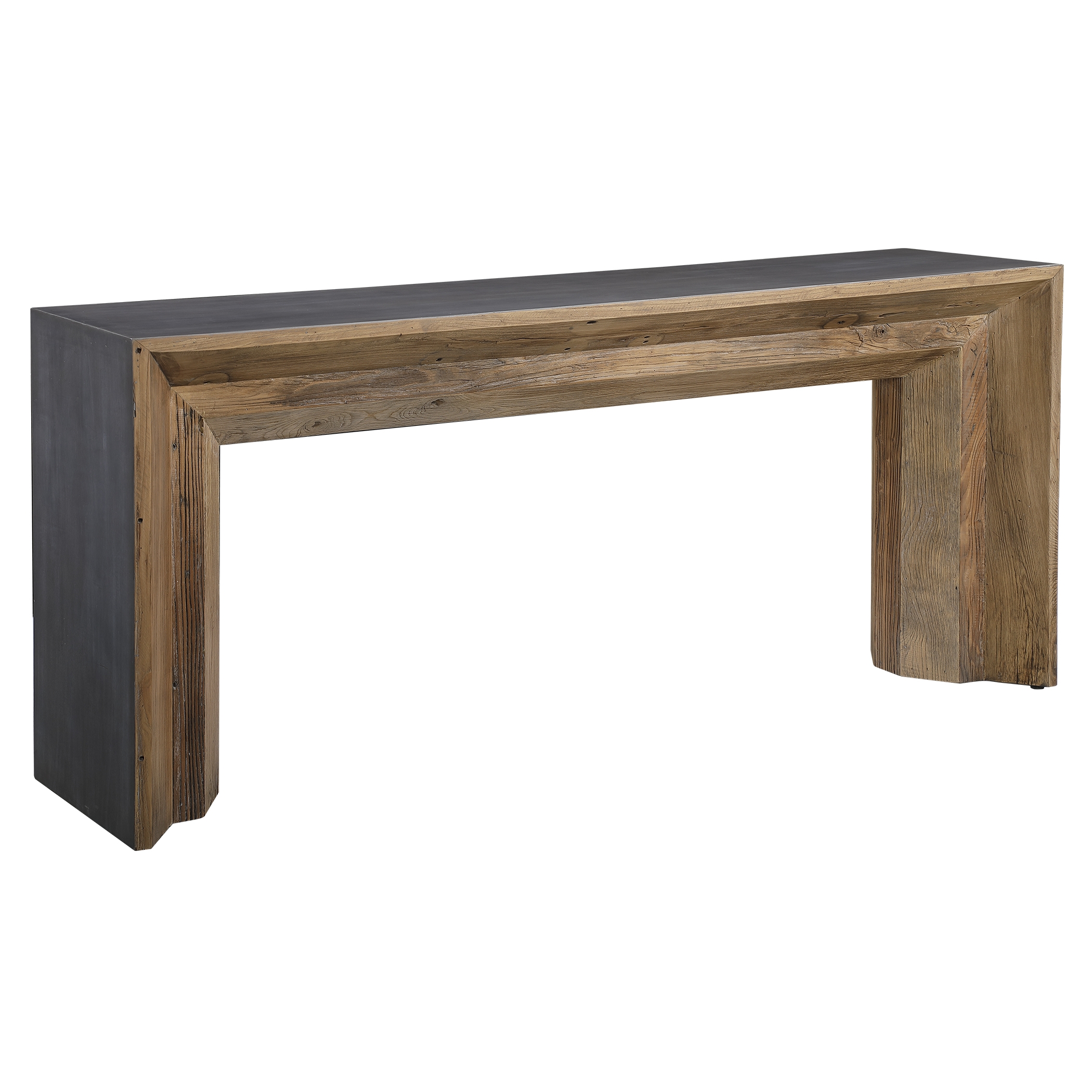 Vail Reclaimed Wood Console Table - Image 2